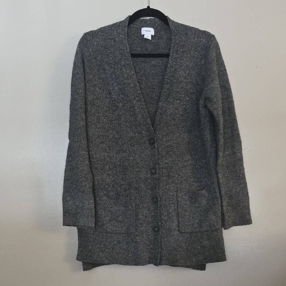 Oversized Cardigan With Pockets